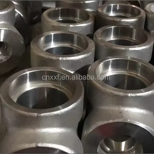 NXF DN 6-1200 Class 3000-9000 Pipe Fittings ASTM B637,AMS 5383 Alloy G-30/2.4603/UNS N06030 Socket Welding Tee
