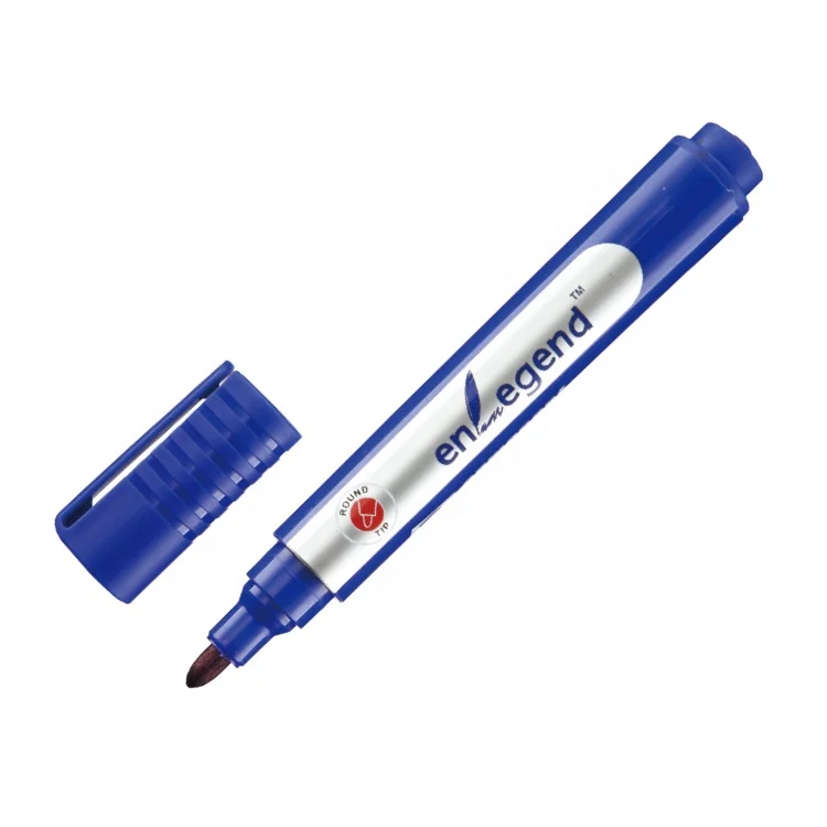 2024 Креативный дизайн красочные несъемные акриловые маркеры Перманентный Маркер Набор для школы и офиса канцелярские принадлежности