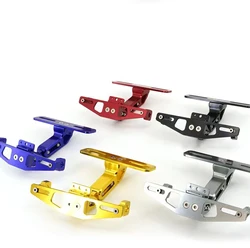 Заказанные акрилатовые хвост аккуратные мотоцикла держатель номерного знака Кронштейн предохранительный нейтрализатор комплект