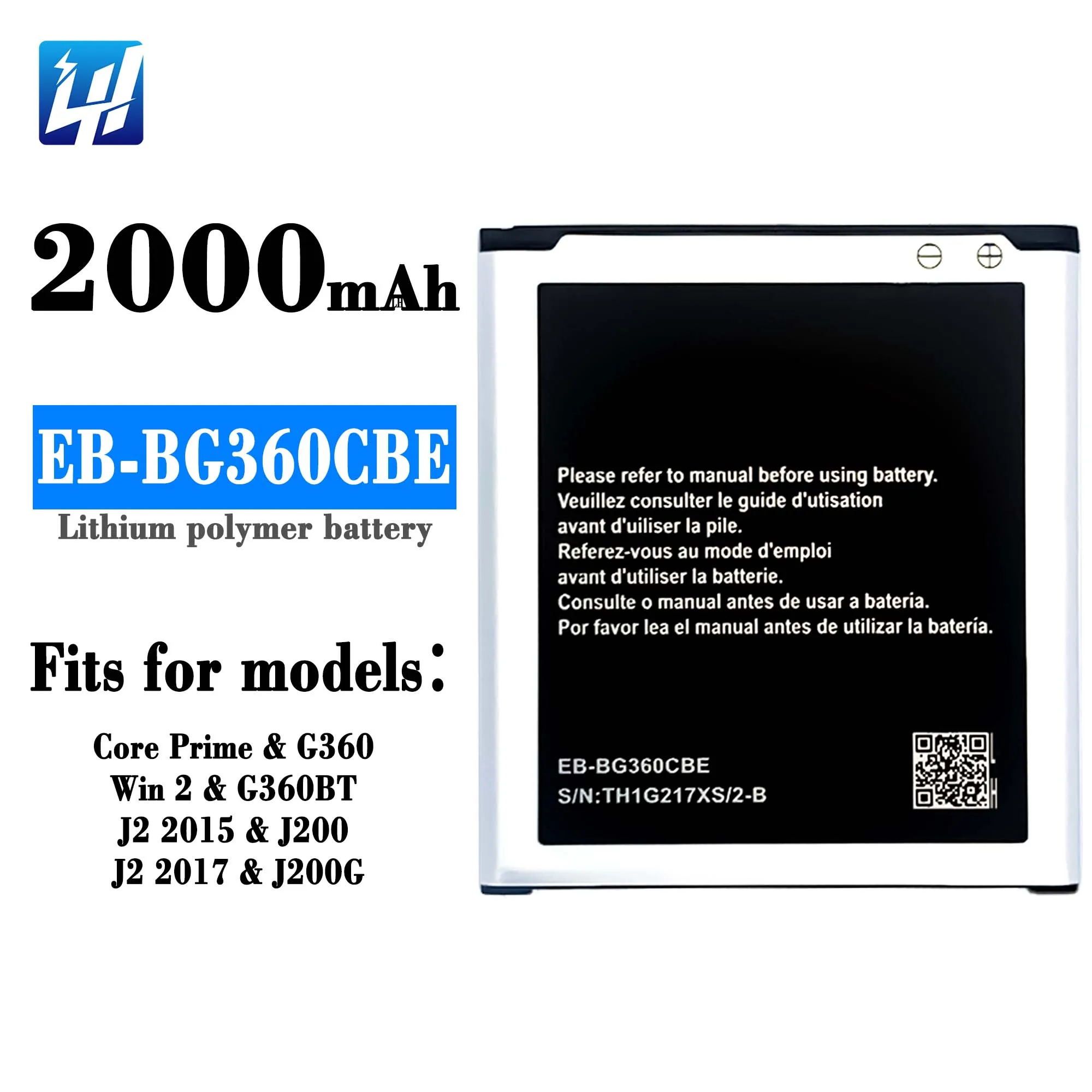 EB-BG360CBE Battery for Samsung Galaxy Core Prime Win