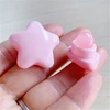 1 pièces-étoile rose