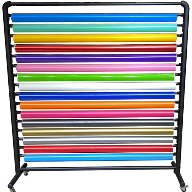Custom Car Color-Changing Film Car Wrap Color-Changing Film Display Rack