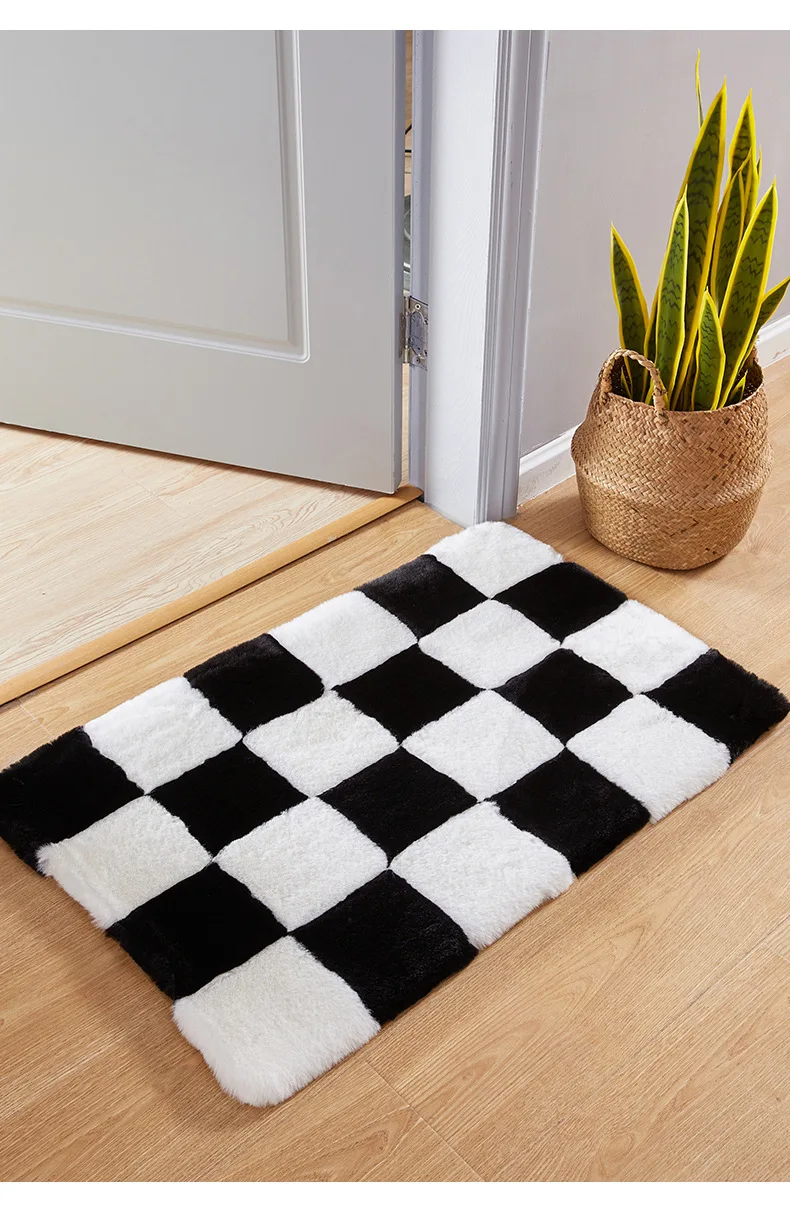 New Environment-friendly Non Slip Bathroom Mat Bedroom Living Room Mat details