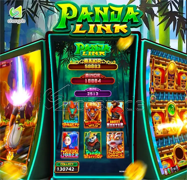 Top Quality Piggy Buffalo Panda Link Coin Operate Skill Machine 6 Games Cabinet PCB Skill Game Board