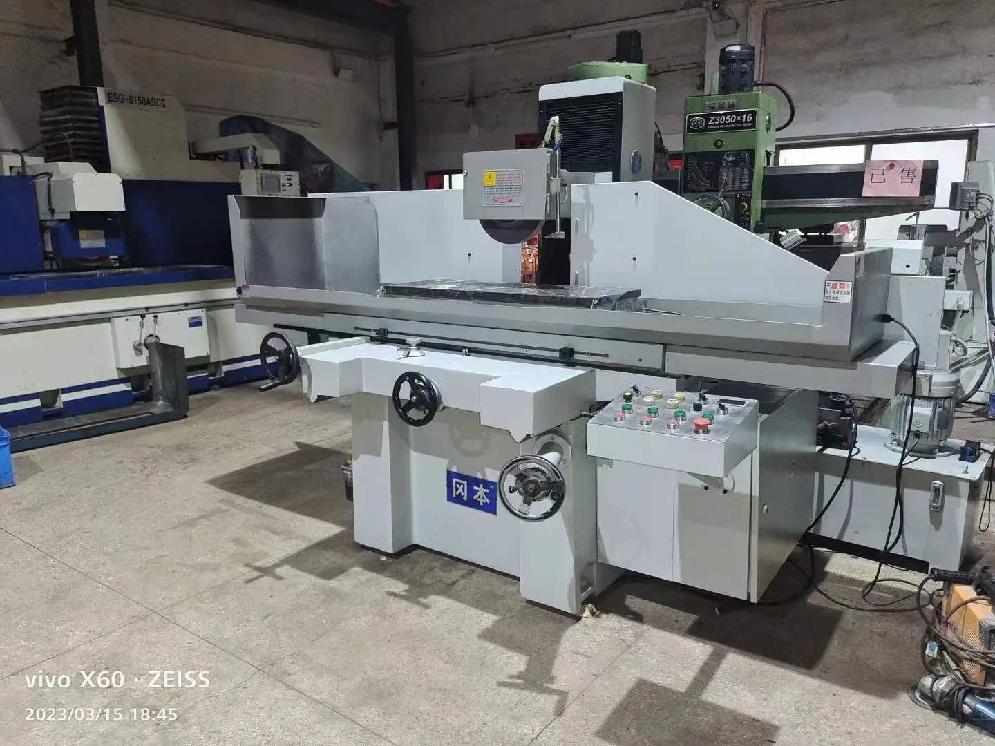 Perfect Condition Top Quality Cylindrical Grinder 3060 Model Precision Large Water Grinding Ready to Ship