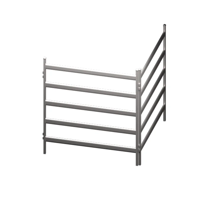 Portable Livestock Cattle Panels With Galvanized Steel Cattle Round Pen