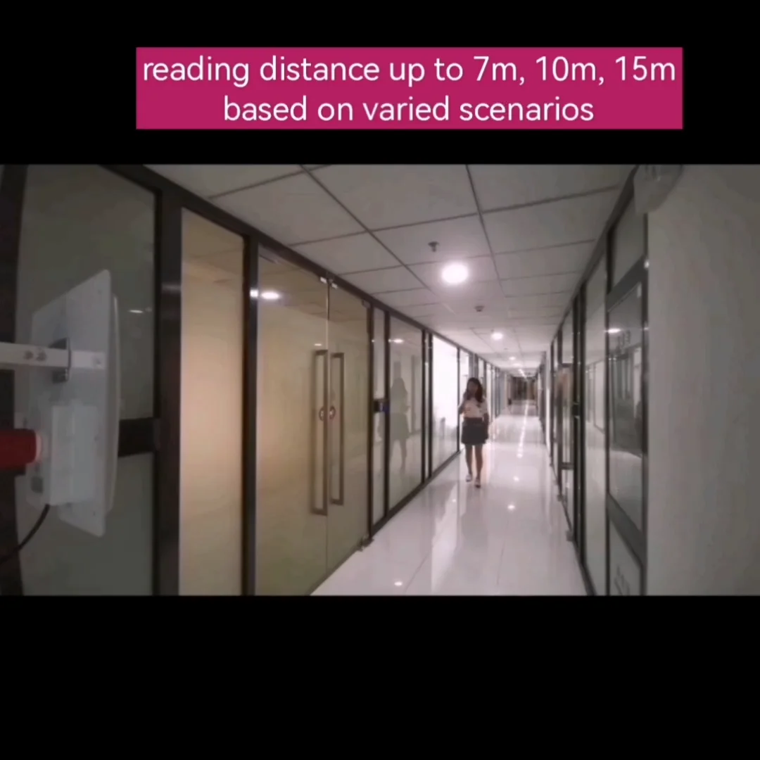 Huawu 15m Long Range Parking Vehicle Access Control With Relay