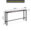 Single table 120 * 40 * 105 board thickness 5cm