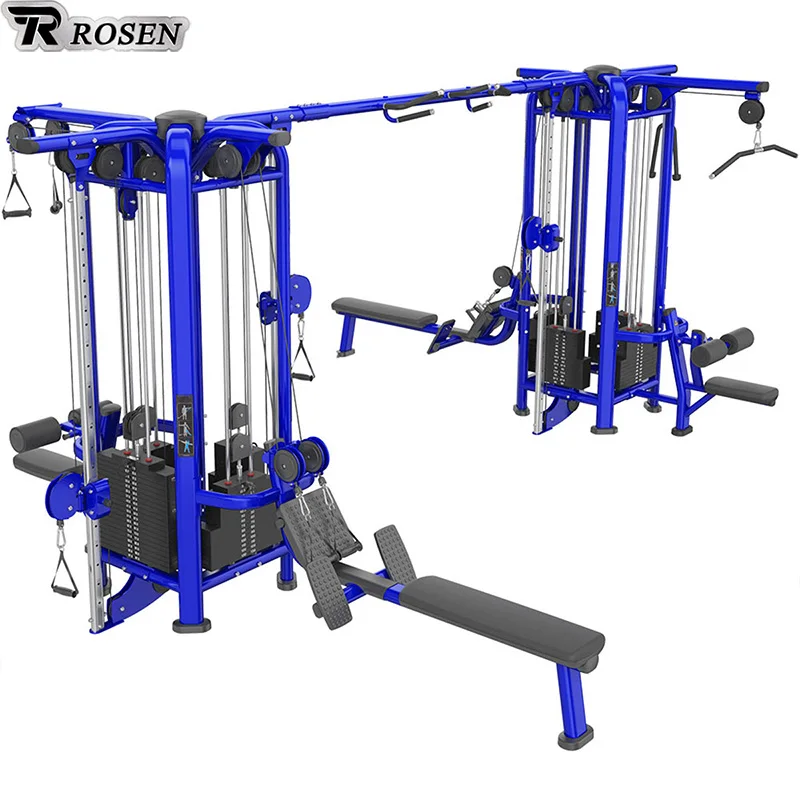 Power Training Multi Jungle Station Gym Equipment Oem