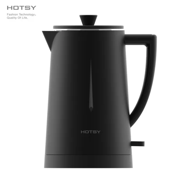 Hotsy Water Boiler Travel Portable 1.7L Small Capacity Stainless Steel Electric Kettle