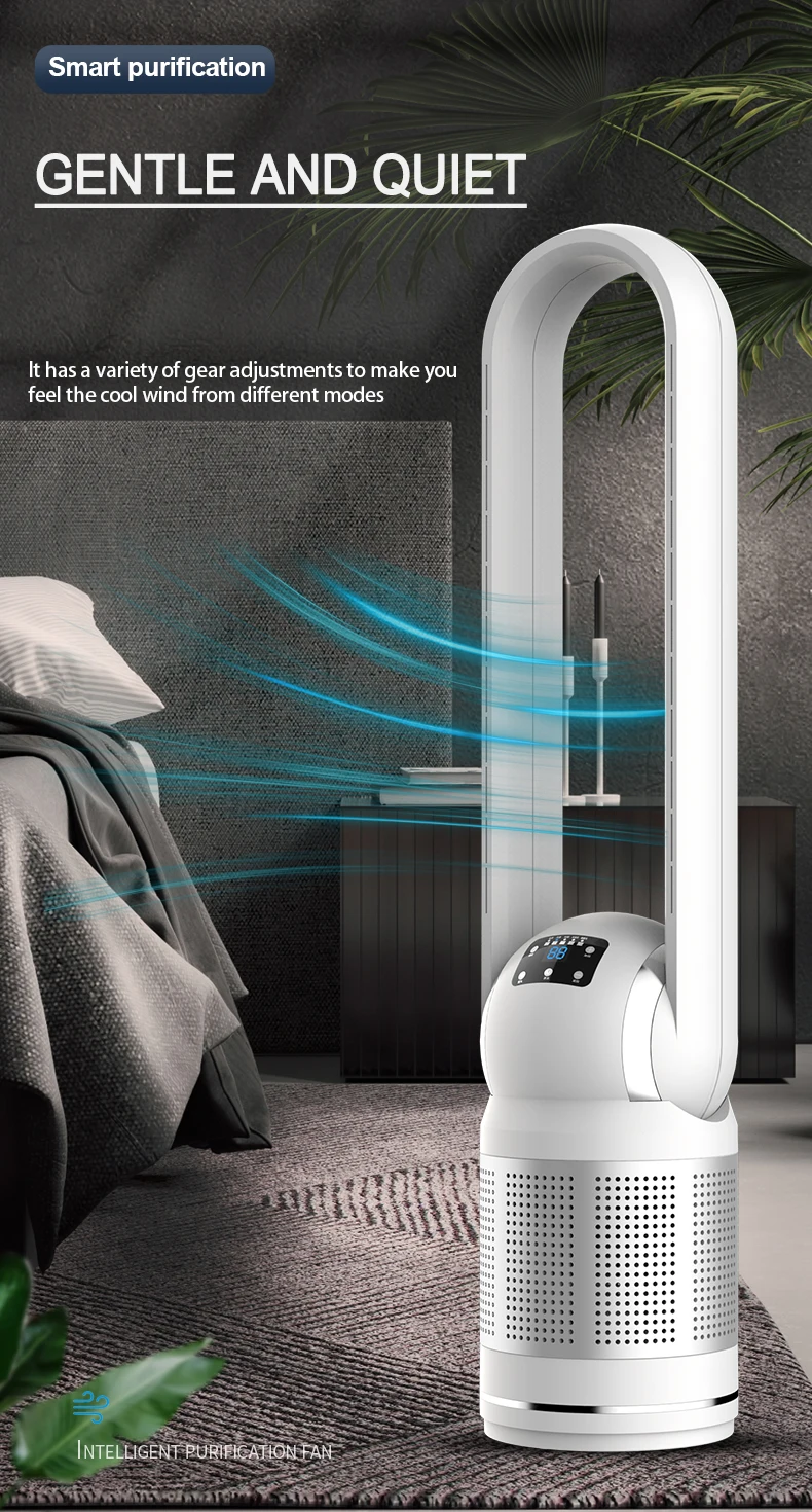 Air Purifier, Portable, 30W, Plastic - detail 2