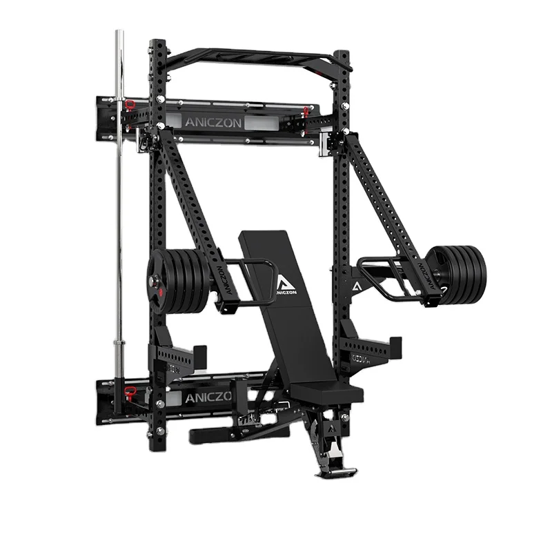 Wall Mounted Folding Bench Press PRx Profile® Incline Folding Weight Bench