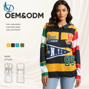 Ladies' Polo Shirts Are Breathable, Casual, and Suitable for Daily Wear