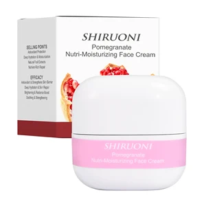 OEM ODM Adenosine Fruit Seed Oil Complex Whitening Hydrating Cream Hyaluronic Acid Pomegranate Nutri-Moisturizing Face Cream