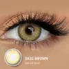 SK31-สีน้ำตาล