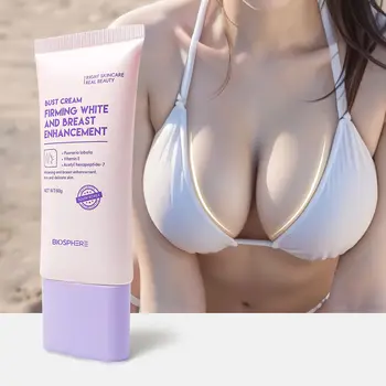 Support customization Private Label Chest Massage Natural Body Boob Care Breast Enhancer enlargement cream