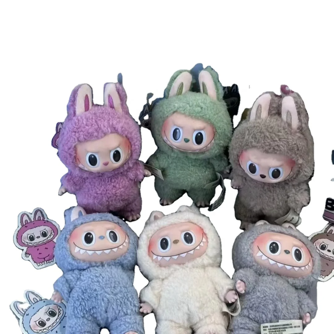 その他 POPMART 2set LABUBU Have A Seat+MACARON Labubu The Monsters Have A Seat Summer Party Macaron Plush