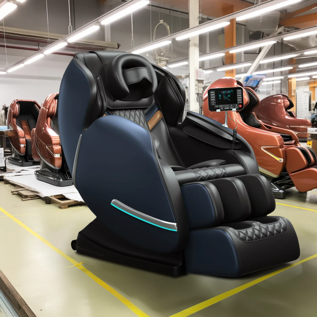GUOHENG message chair Whole Body Gh Massage Smart Shiatsu Vibrating Zero Gravity Recliner Chair Massage Cheap Factory Direct