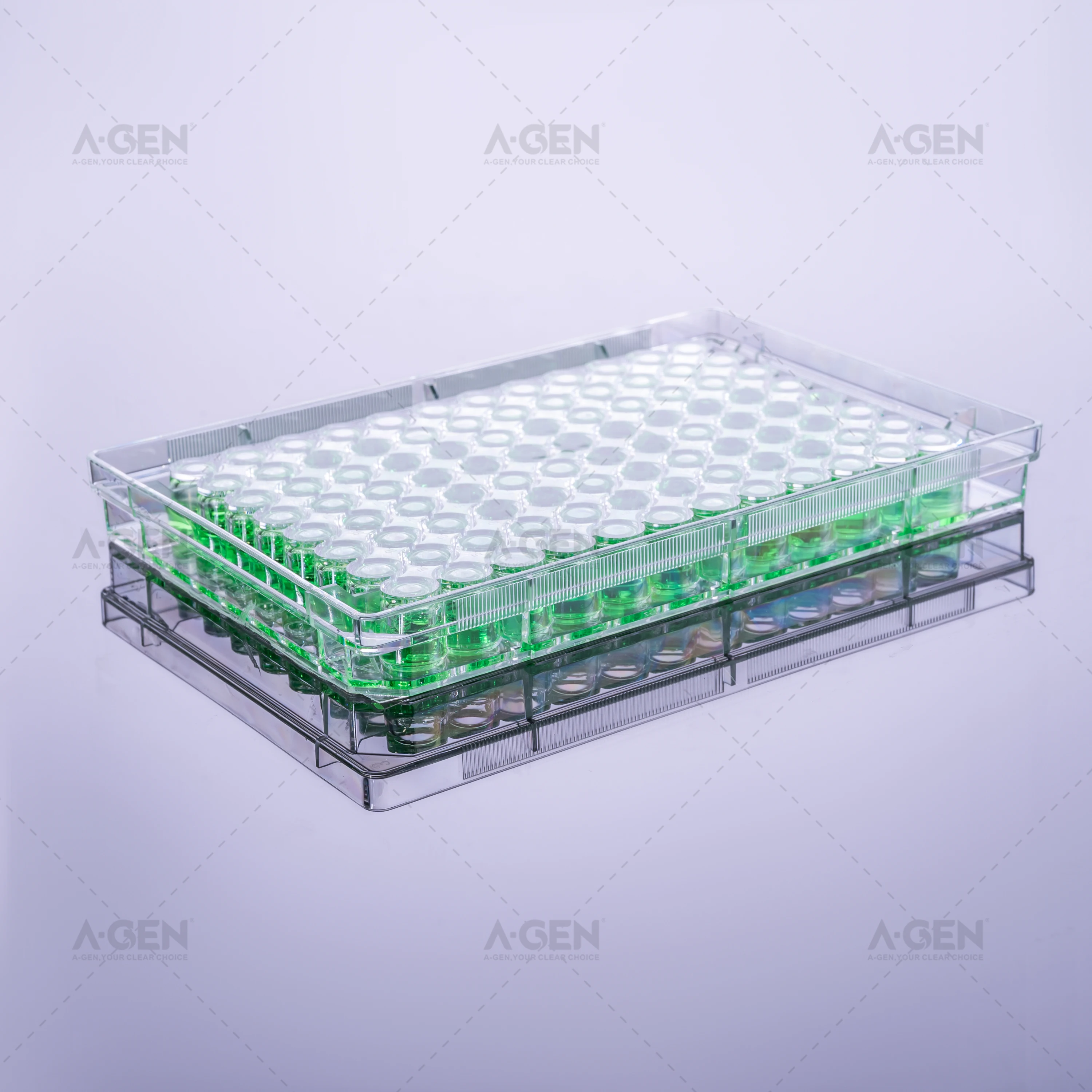 High Adsorption 96 Well Elisa Plate - Flat Bottom Microplate