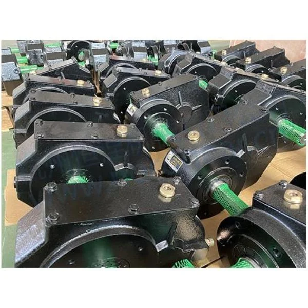 High Standard Agricultural Gearbox Pto Speed Increaser Gear Multiplier for Tractor