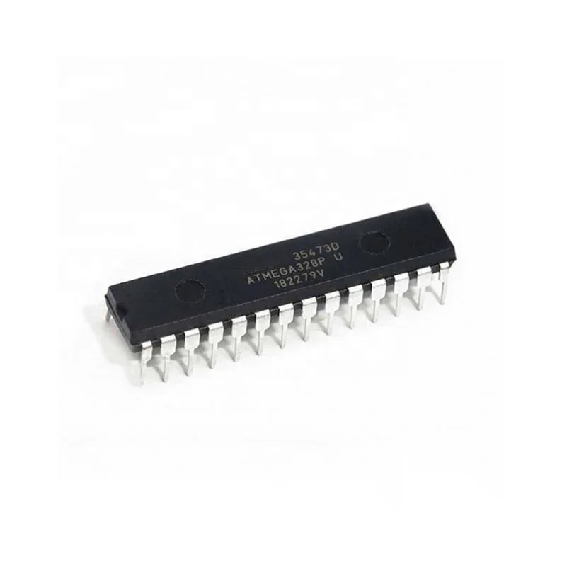 100% Original Parts Atmega328p-pu Ic Mcu 8bit 32kb Flash 28dip - Buy ...