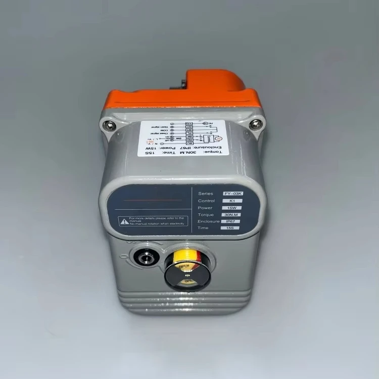 Source Factory Provides High-Quality Micro Electric Actuators, Electric Ball Valves,  RL-03 Butterfly Valves