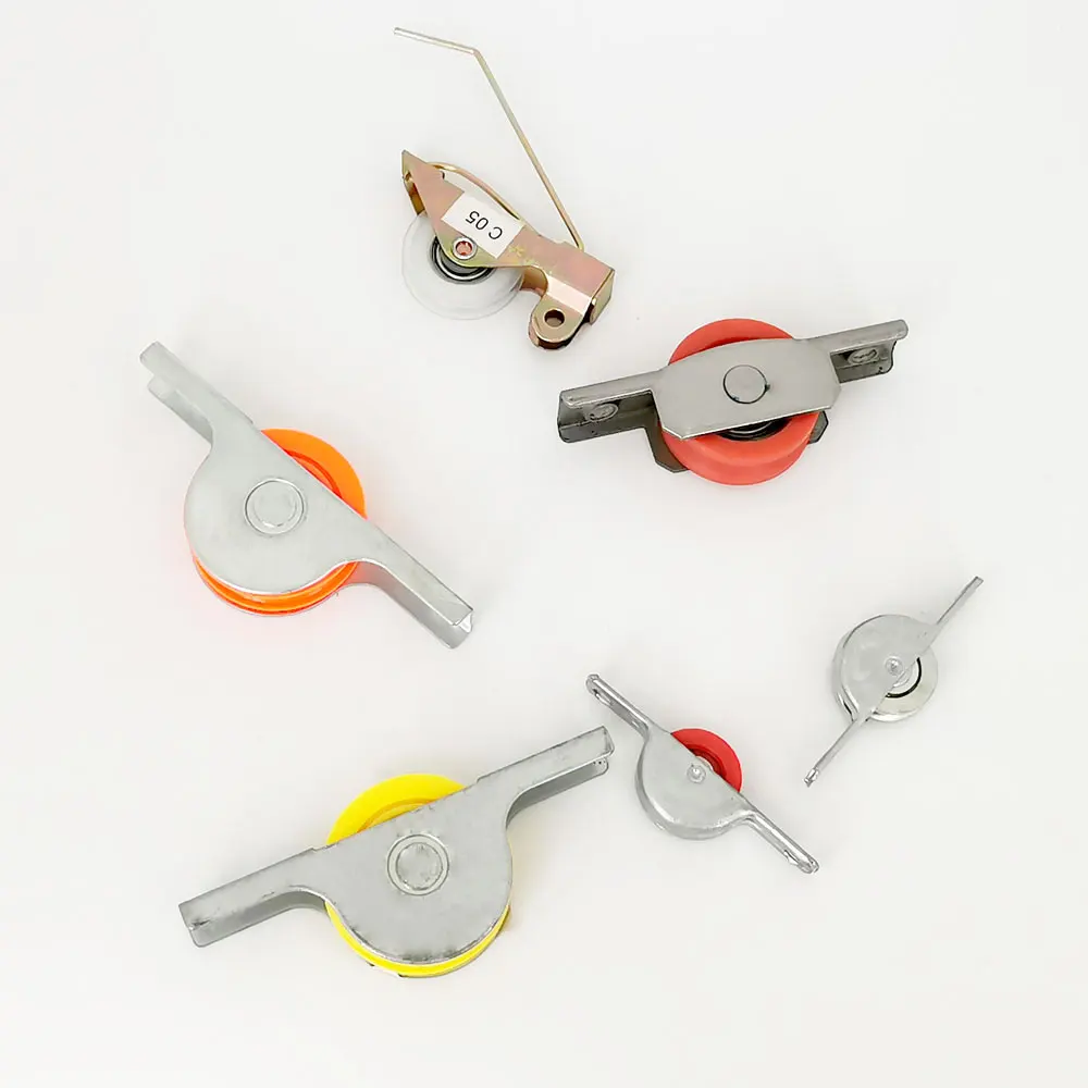 Sliding Screen Roller Wheel Metal Sash Pulley Door Roller With Bearing Aluminum Window Roller
