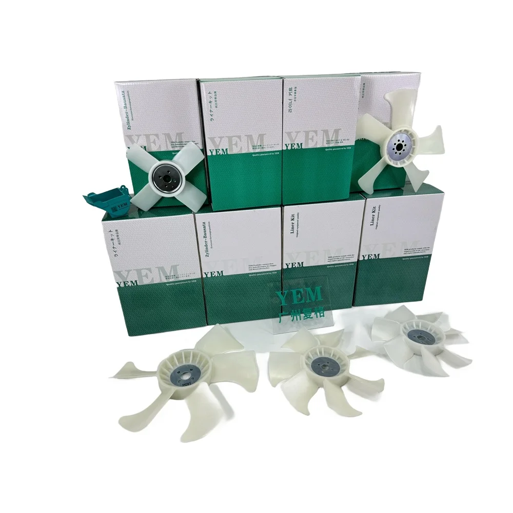 C9 C9.3 E320B E320C E320D Fan Blade for Caterpillar Wholesale Engine Parts