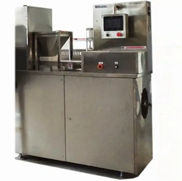 Small Scale Cube Sugar Processing Line Cube Sugar Making Equipment of White Granulated Sugar
