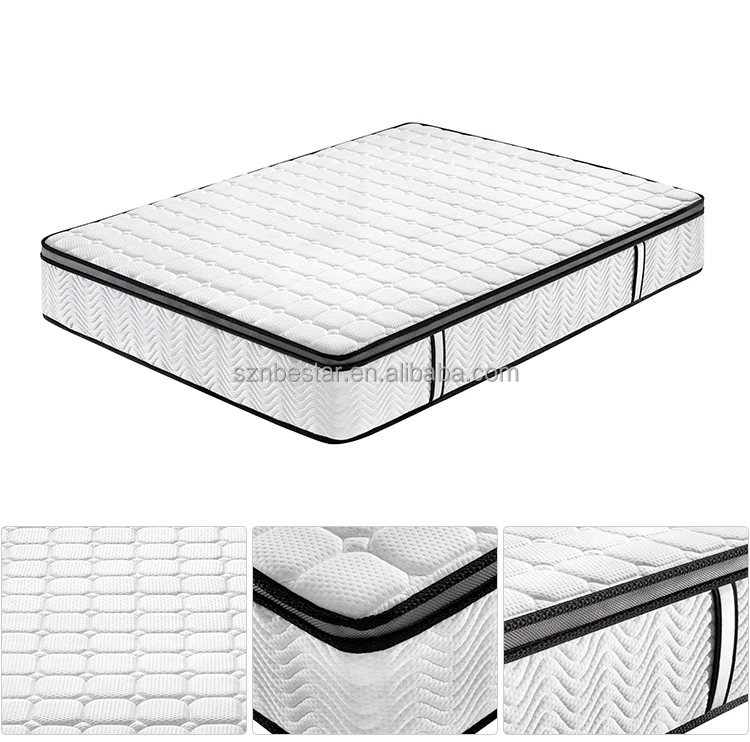 Fast Customizing Pocket Spring Mattresses Bed Hotel Hybrid Matress Rolled Up In A Box Buy 5