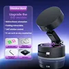 Supporto magnetico per telefono A3 Lazy Man nero [ruotabile]