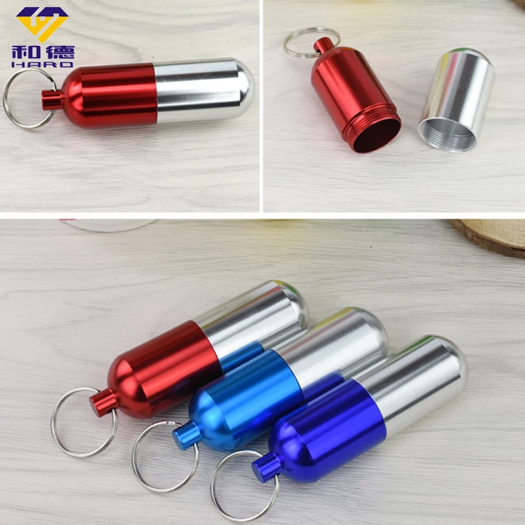 Officially Licensed St. Louis Blues Aluminum Laser-Engraved Keychain  Container with Hi-Fidelity Earplugs by 3M