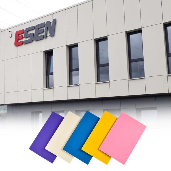 Acp Alucobond Cladding Dibond 3mm 4mm Pvdf  4x8 ACP Panels Aluminum Composite Panel for Wall Cladding