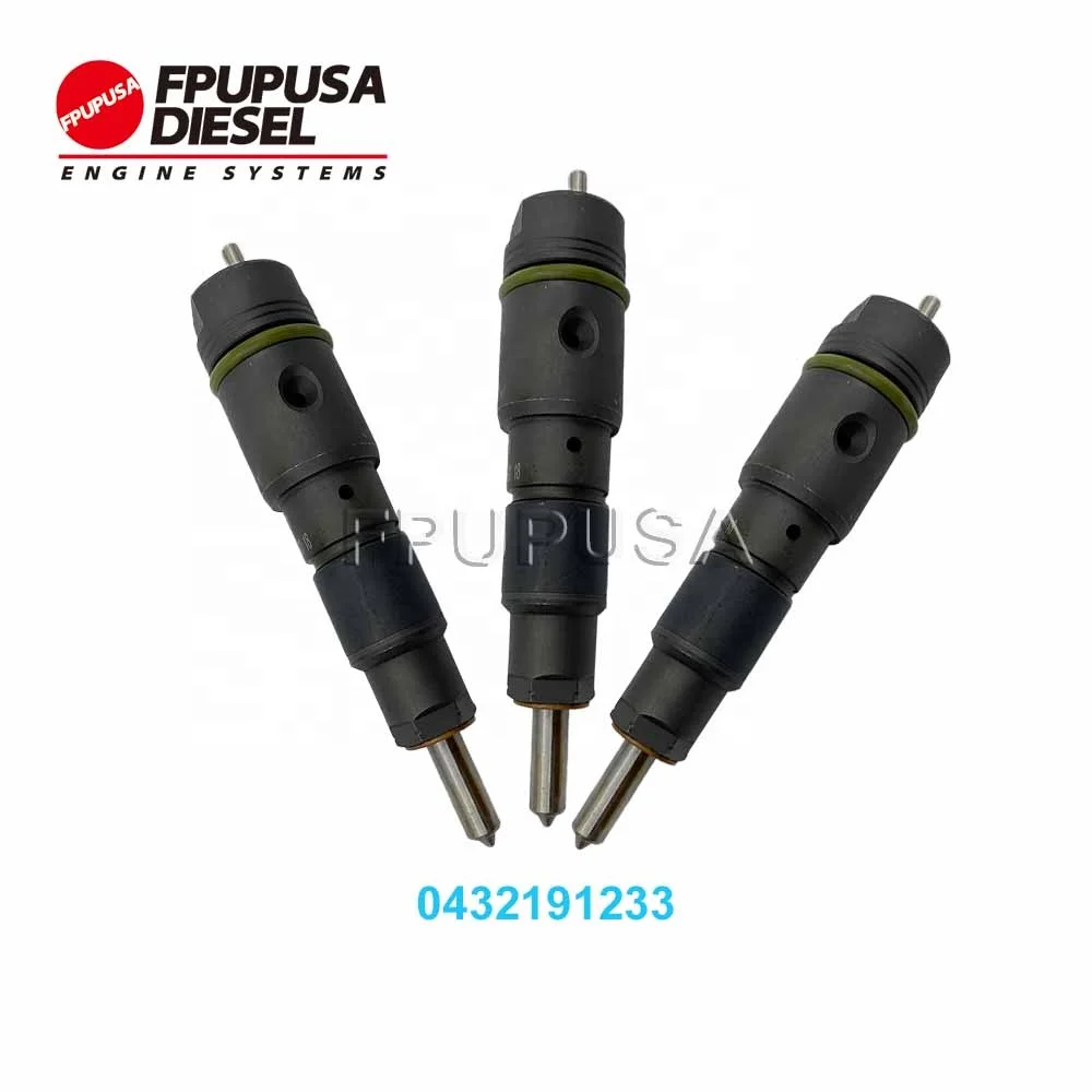 High Quality 0432191248 Fuel Injector Assy 0432191233 0432191228
