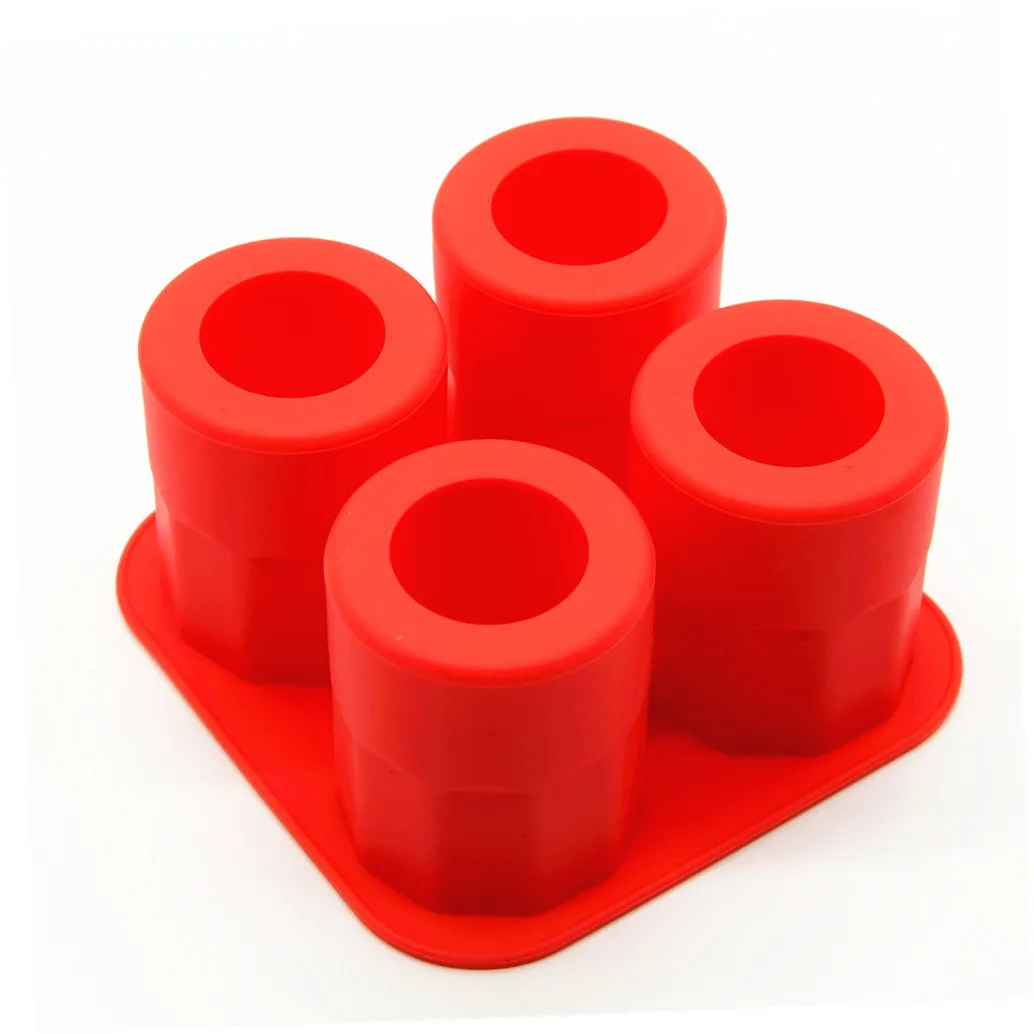 make edible shot glasses mold, gelatin