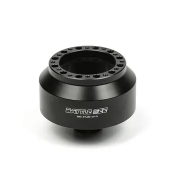 Steering Wheel Base Kit Hub Adapter New Car Refit Kit Steering Wheel Connector Base for Honda Fit CB DC EG GD3 Model BB-HUB-010