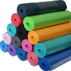 nbr pink yoga mats 15 colors thickened 10mm mat factory wholesale
