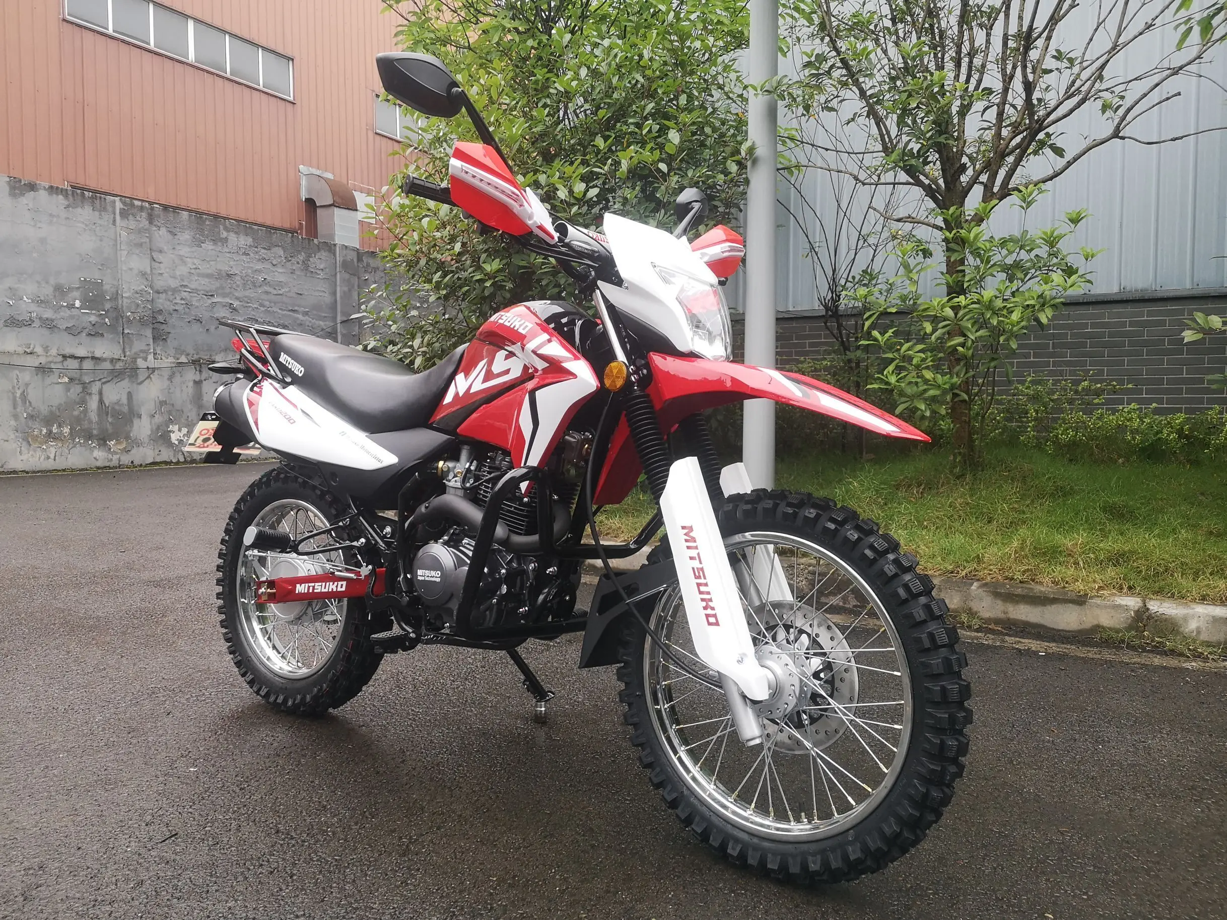 2024 SSR Dirt Bike 150cc Customized Super Chongqing Motorcycle