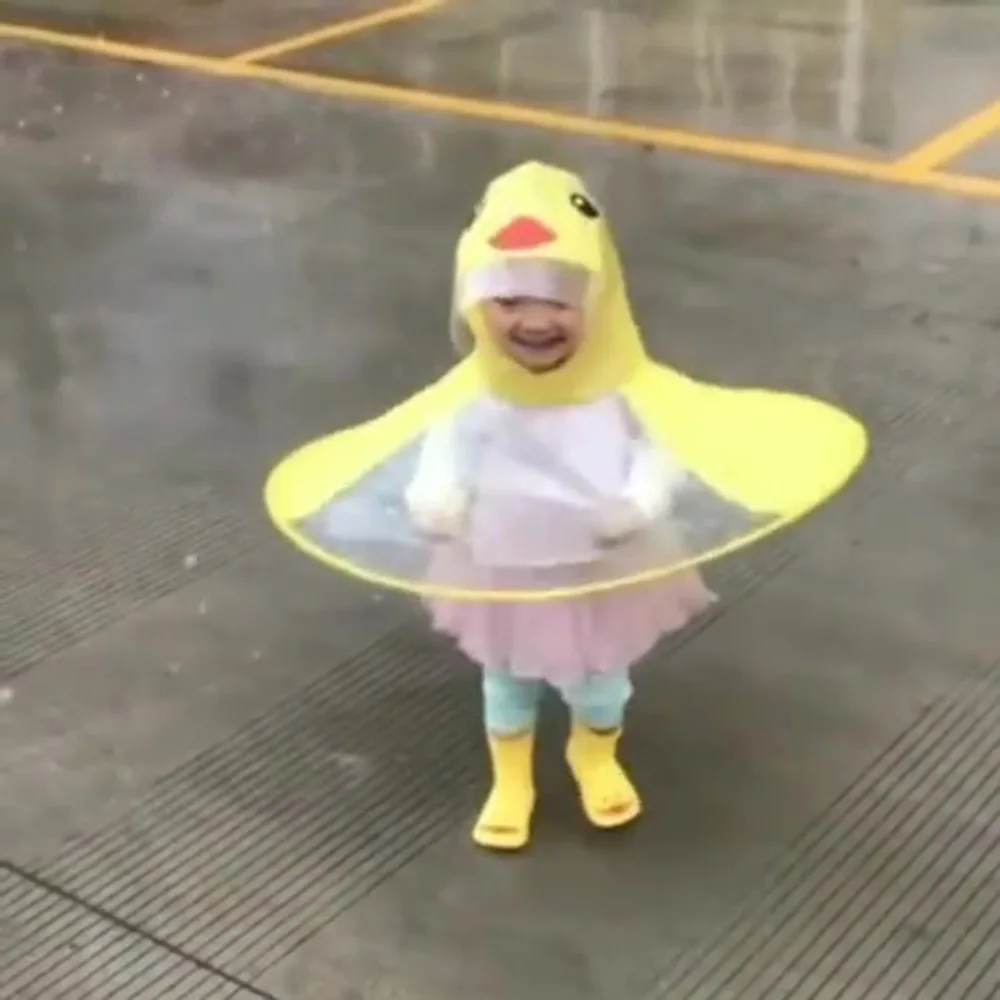 duck rain gear