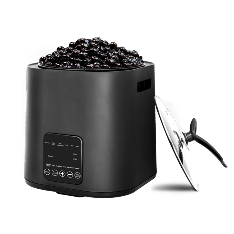 Машина для приготовления жемчужин Tapioca Boba, антипригарная сковорода, жемчужная плита, автоматическая жемчужная плита