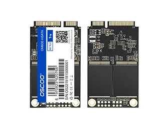 OSCOO MSATA SSD 128GB/256GB/512GB/1TB/2TB para Laptop, 3D TLC