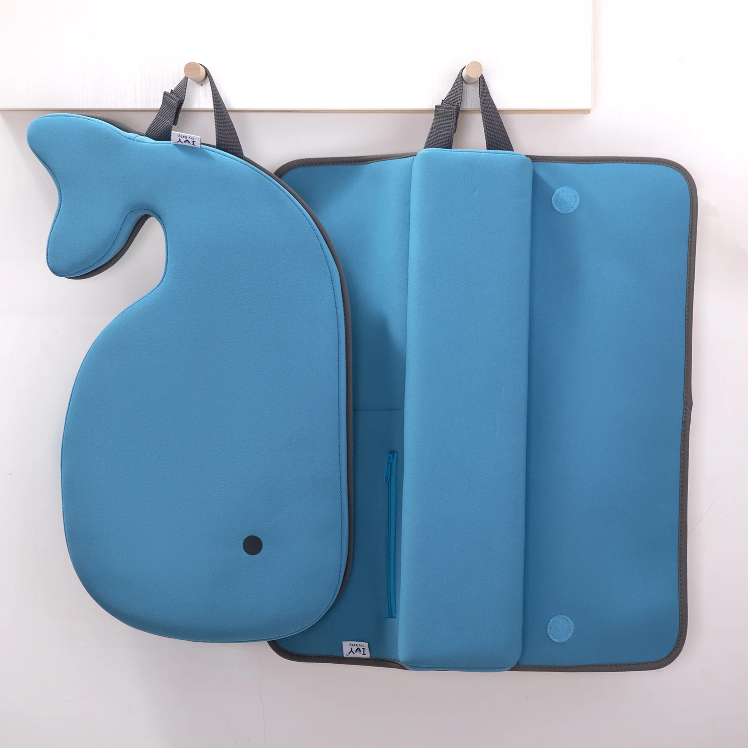 Customization Baby Bath Kneeler Bath Kneeler And Elbow Rest Set Baby