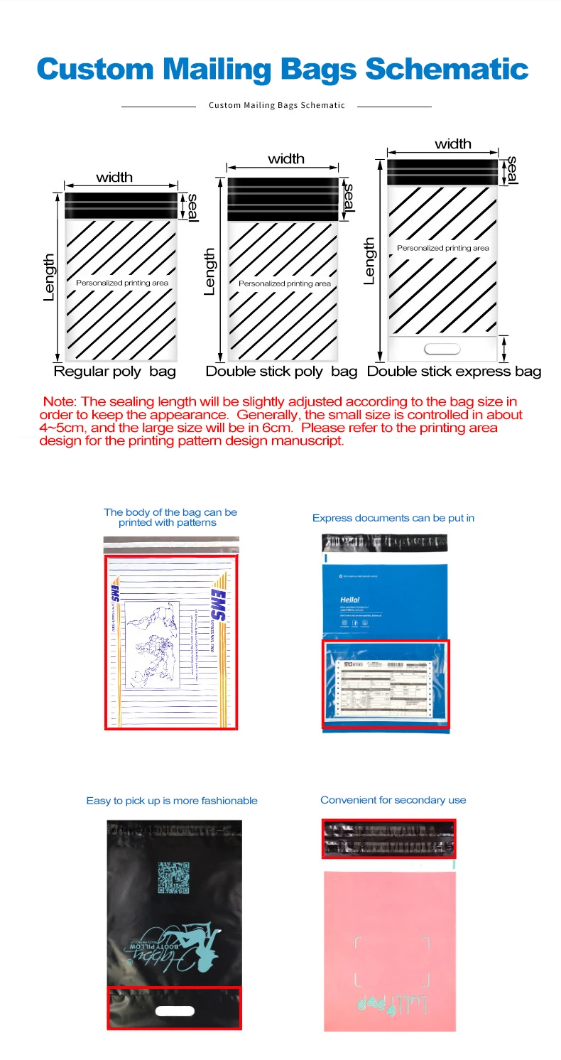 ValueMailers VMPSM Mailers 500 Poly Mailer Shipping Bags 12x15.5 Inches - Plastic Envelopes For Ecommerce 500 Poly Mailer Envelopes - Foto 8