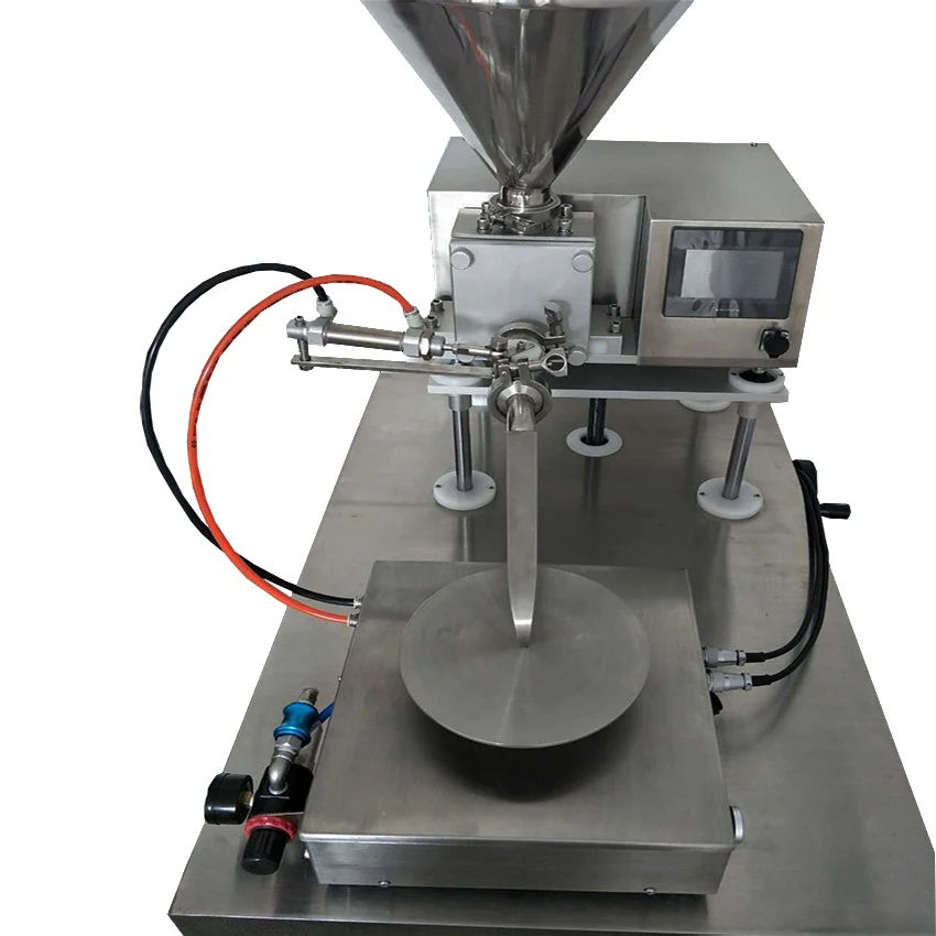 Коммерческая автоматическая машина для украшения тортов