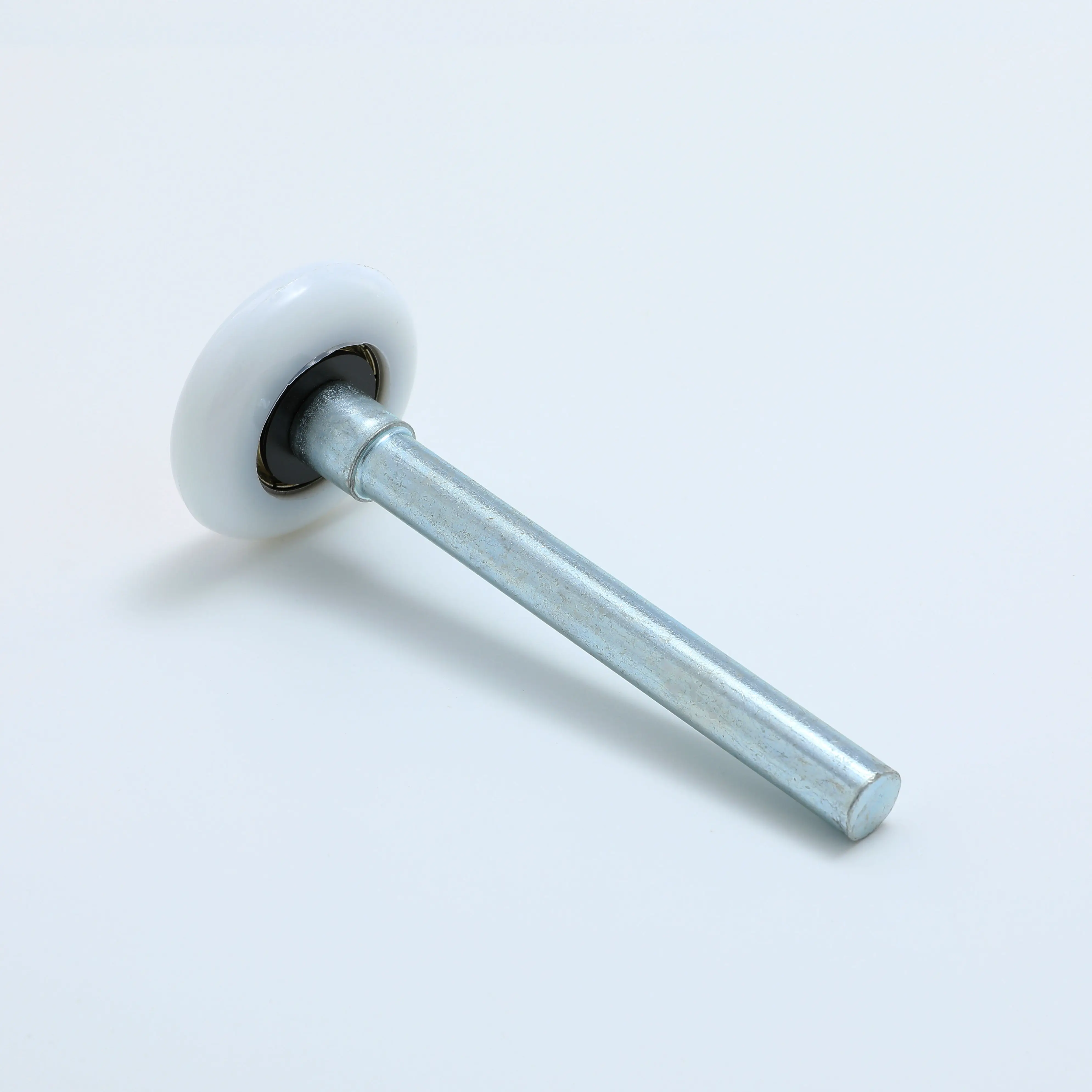 product 46120mm white wheels orange dust cover 6200zz bearing garage door roller-3