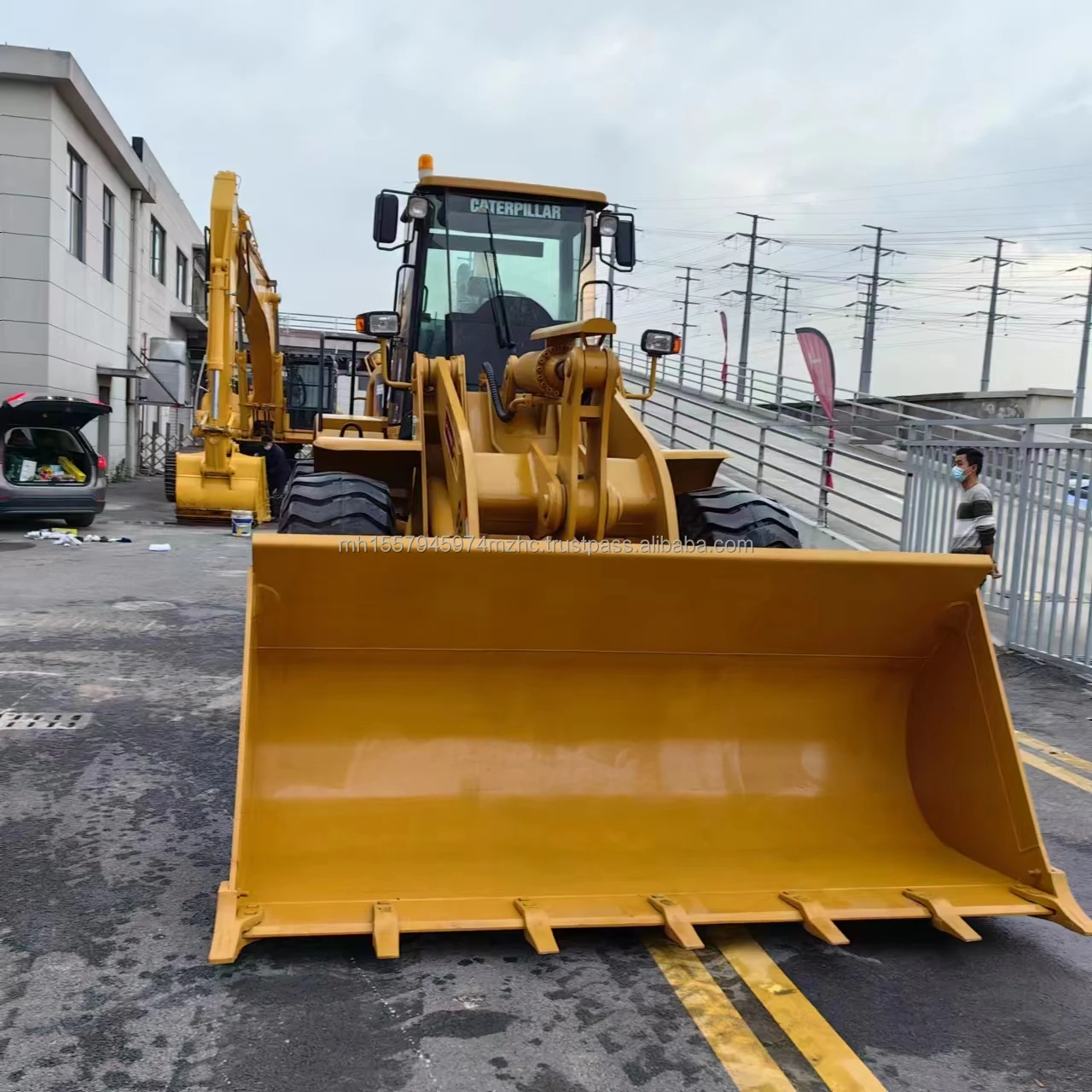 Front End Loader 966h Caterpillar 4*4 Payloader Usa Made,Used Cheap ...