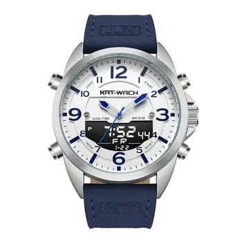 New men's versatile mountaineering sports alarm clock, timing calendar, electronic watch