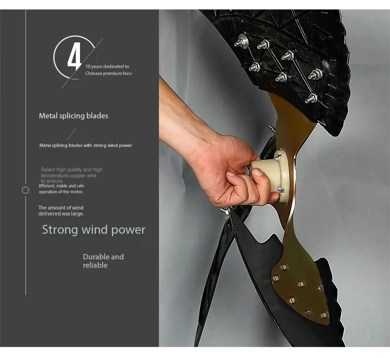 Desert Air Cooler, 380V, Wall - detail 12