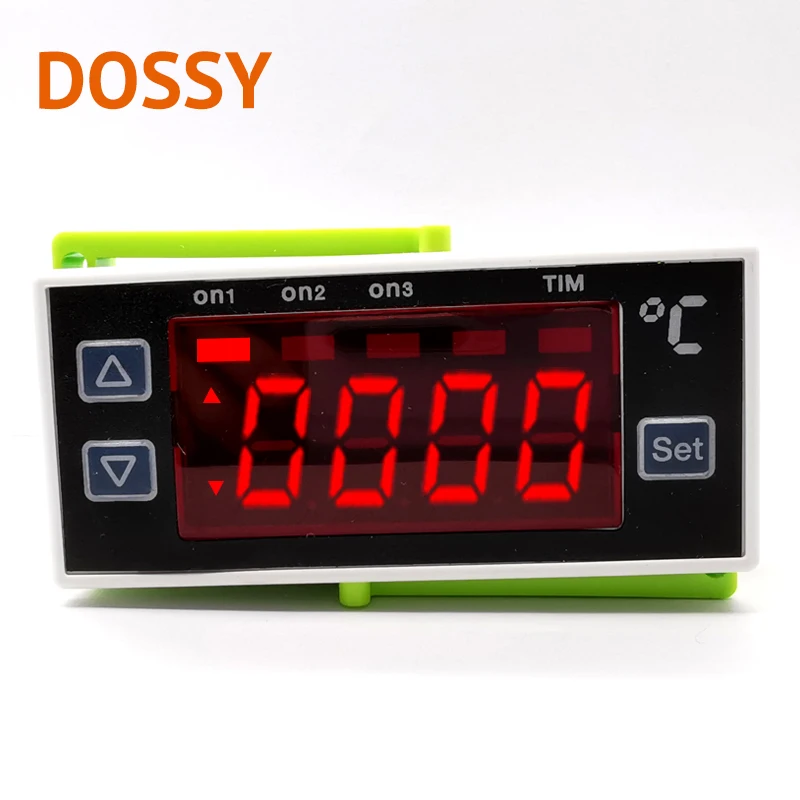 TC7028C Panel Type Digital Refrigeration and Heat Exchange Accessories Temperature Controller Pt100