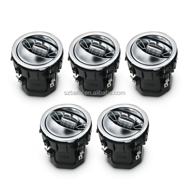Car Interior Air Vent Benz